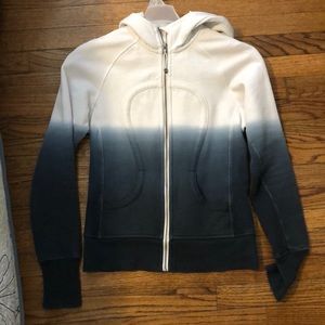 LIMITED EDITION Lululemon Ombré Scuba Hoodie